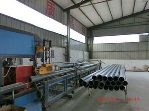 pvc給水管生產現場